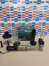 Batidora 1500W con 21 velocidades y accesorios Cecotec