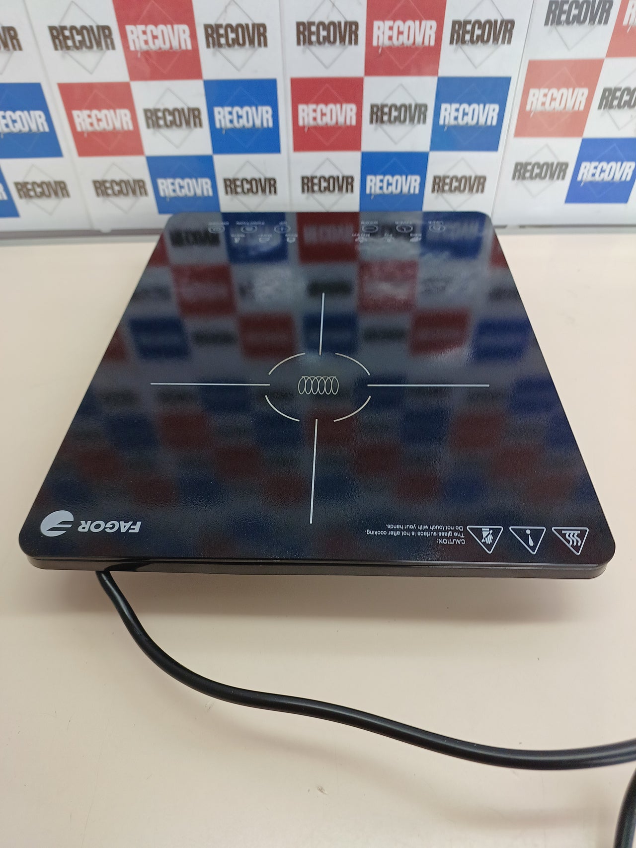 Placa inducción 2000W 6 funciones táctil ultra slim - Fagor