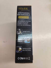 Afeitadora recargable