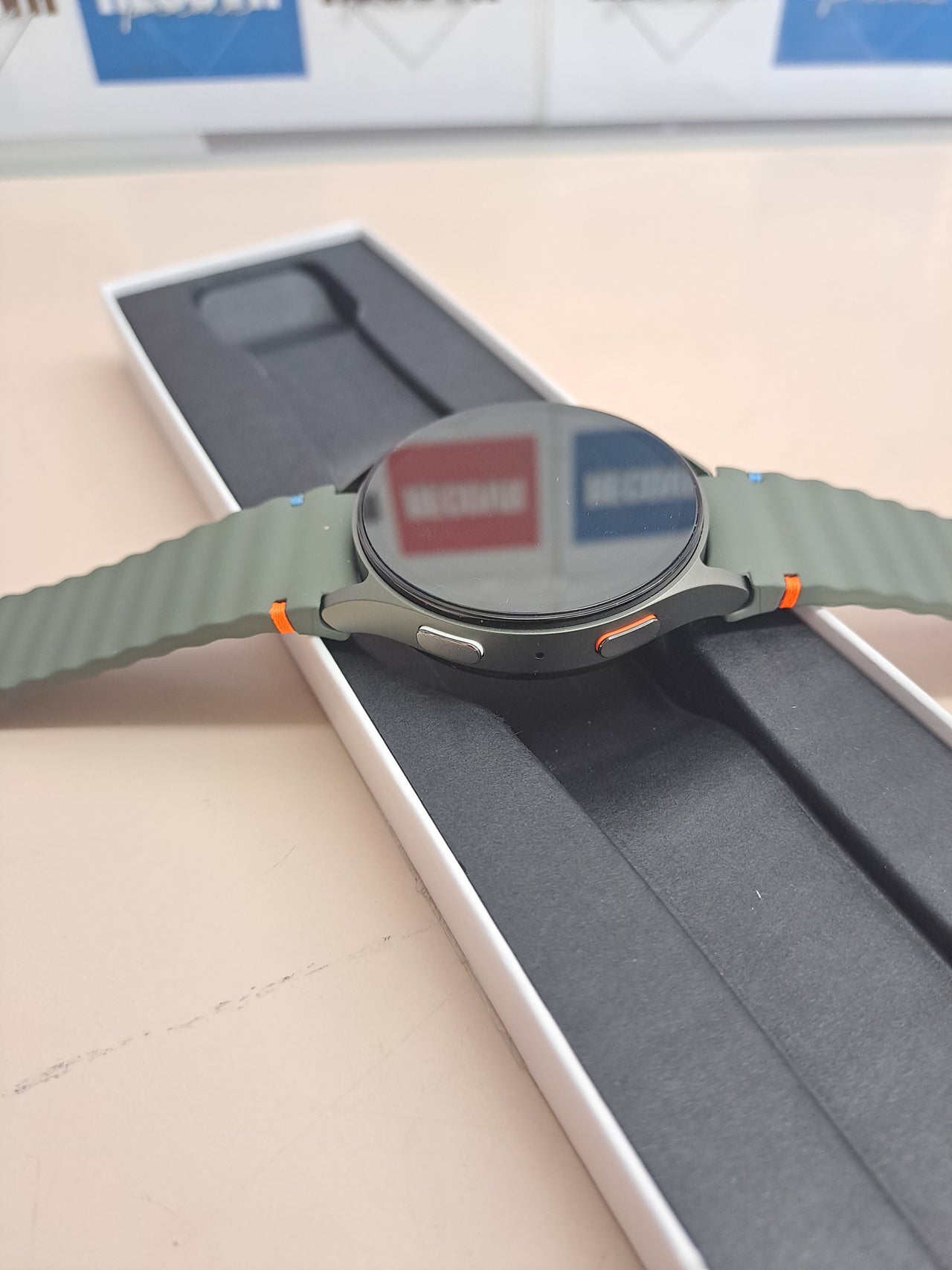 Smartwatch 44mm verde Samsung Galaxy Watch7