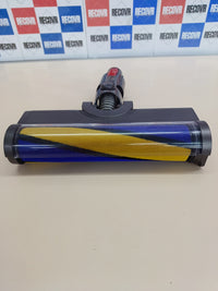 Thumbnail for EVARY Cabezal de repuesto de cepillo turbo eléctrico motorizado compatible con Dyson V7 V6 V10 V11 V15, accesorios de cepillo de suelo con accionamiento directo y luces LED para alfombras, parquet y