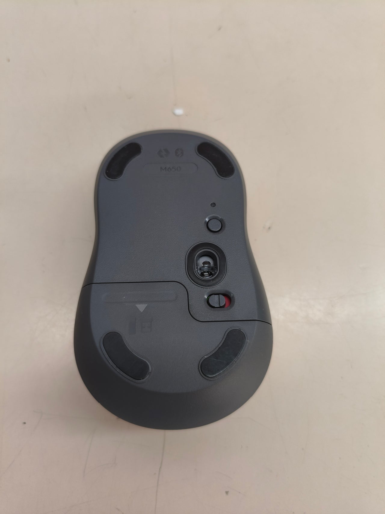 Ratón inalámbrico Logitech Signature M650
