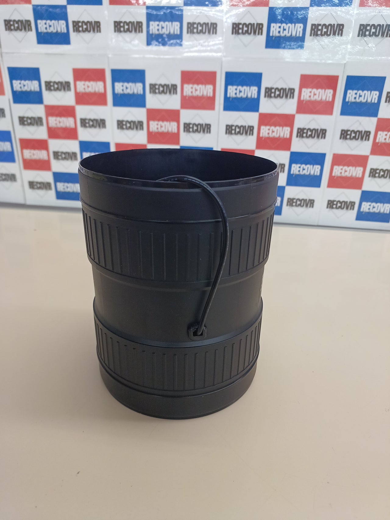 Extractor en línea 150 mm con caudal ajustable FANGOFAST