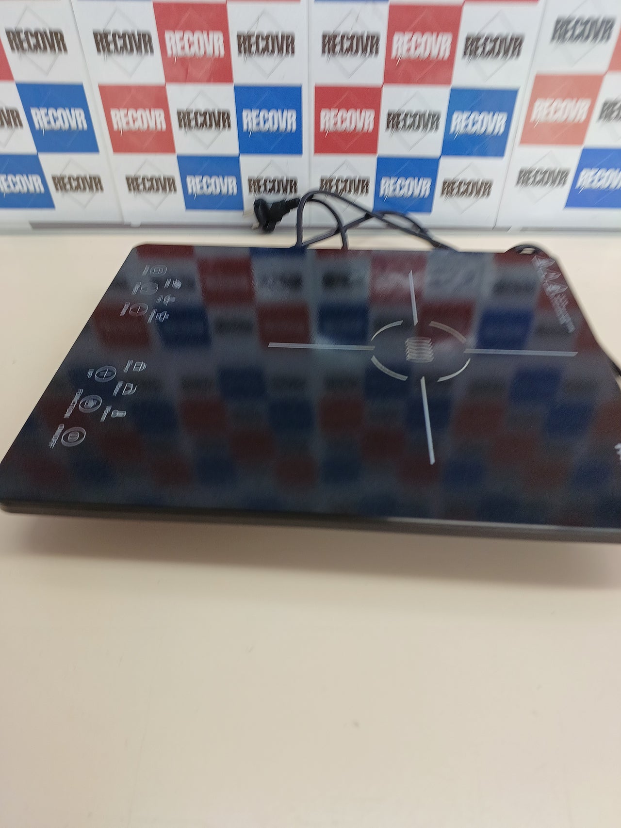 Placa inducción 2000W 6 funciones táctil ultra slim - Fagor