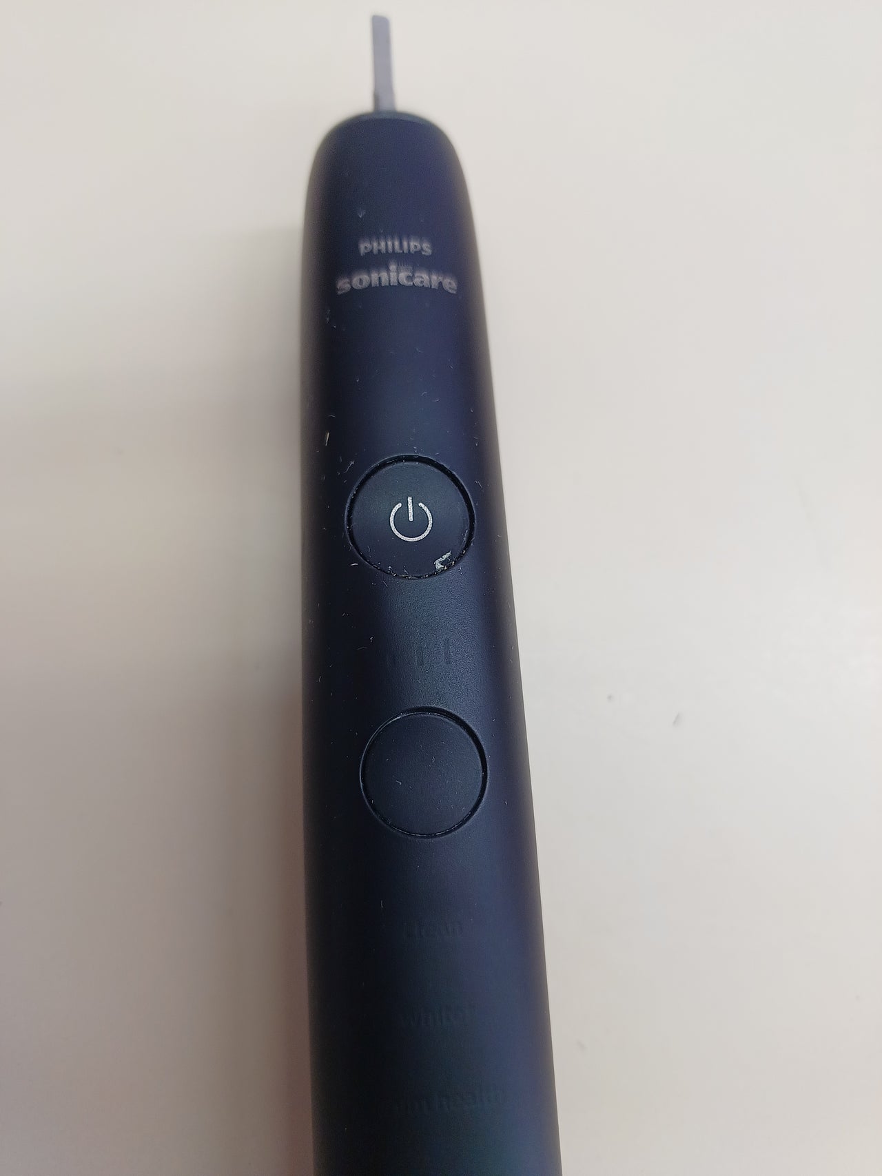 Philips Sonicare DiamondClean 9000 cepillo dental eléctrico, cepillo dental sónico con aplicación, sensor de presión, 4 modos de cepillado, 3 niveles de intensidad, negro, modelo HX9911/09