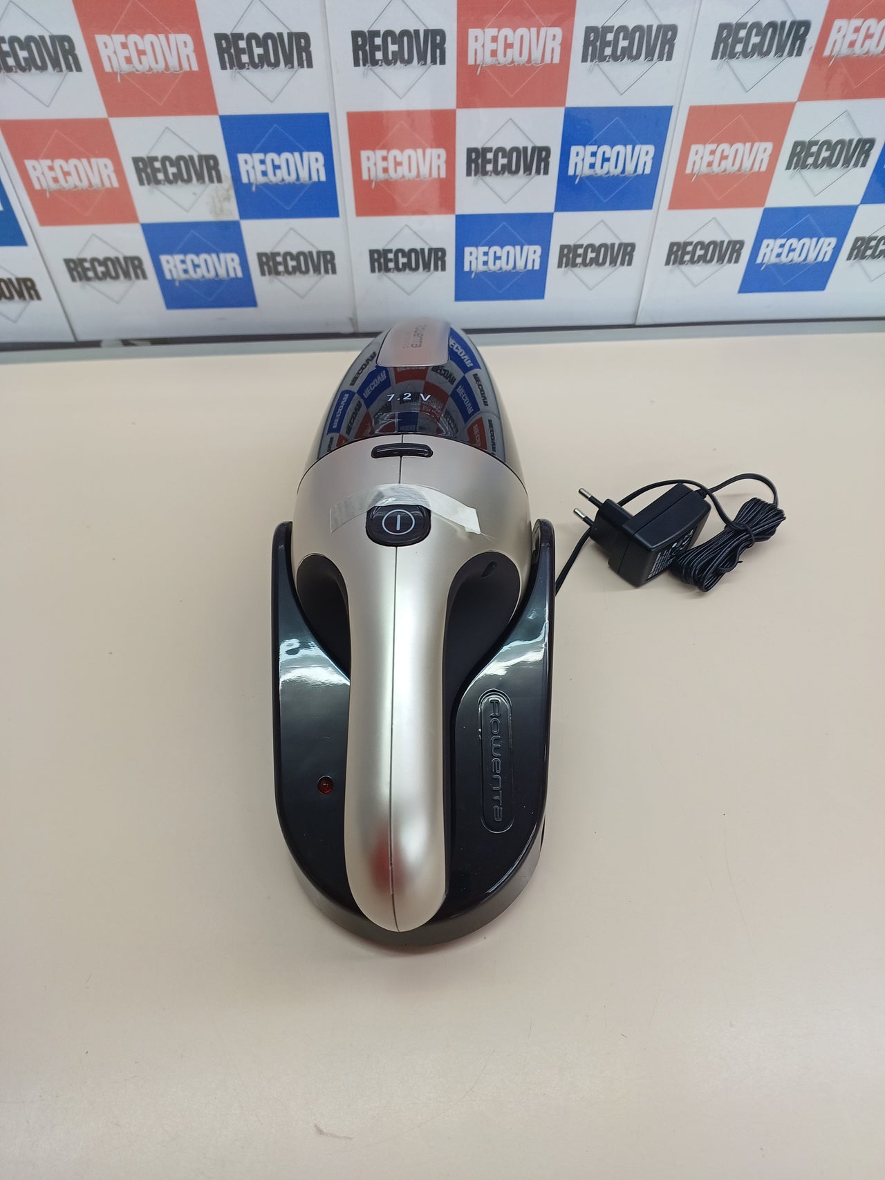 Aspirador de mano sin cable 7,2V ciclónico 16 min - Rowenta Extenso