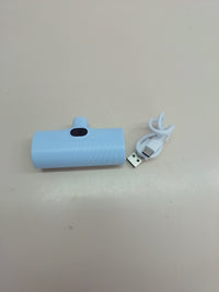Powerbank 5000 mAh con soporte USB-C plegable - Mini Universal