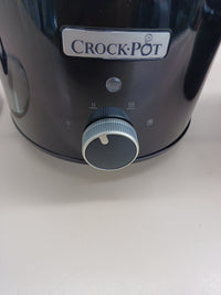 Thumbnail for Olla cocción lenta 2,4 litros 1—2 personasCrockpot recipiente de cerámica extraíble y fácil de limpiar.