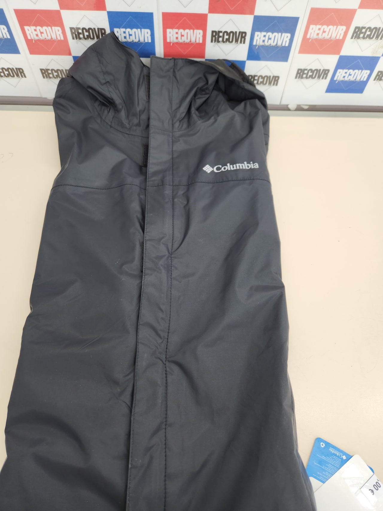 Chaqueta talla S impermeable para hombre