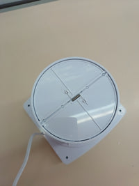 Extractor de Aire 120 mm Silencioso con Válvula