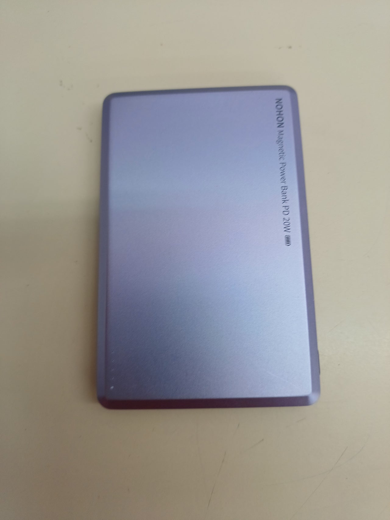 Powerbank magnético 5000 mAh USB-C 20W PD - NOHON