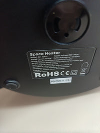 Calefactor PTC 1500 W 4 modos con temporizador y remoto - Genérico
