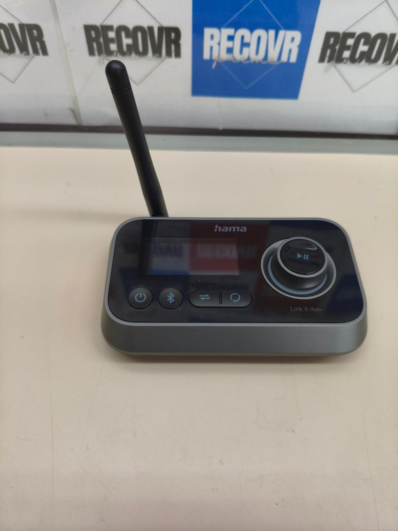 Transmisor y receptor Bluetooth 5.2 Hama