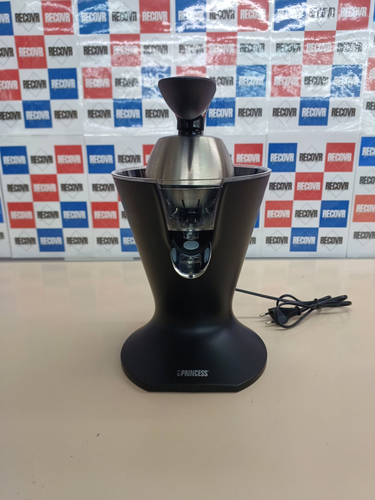 Exprimidor palanca 300W con filtro inox Princess