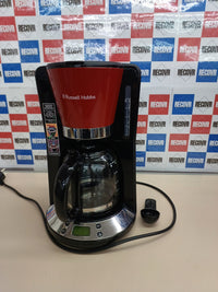Cafetera de goteo 15 tazas con temporizador Russell Hobbs