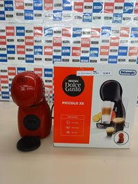 Cafetera cápsulas compacta 1500W Piccolo XS De'Longhi