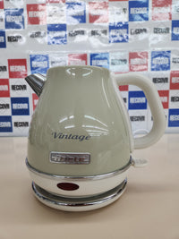 Thumbnail for Hervidor Vintage, 1 litro, 2000 W, Beige Ariete 2868 Bollitore