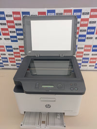 Thumbnail for HP Color Laser MFP 178nw 4ZB96A, Impresora Láser Color Multifunción, Imprime, Escanea y Copia, Wi-Fi, Ethernet, USB 2.0 alta velocidad, HP Smart App, Panel de Control LCD, Blanca y Gris