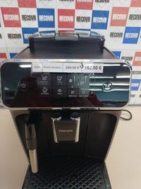 Cafetera automática 2 cafés con molinillo – Philips