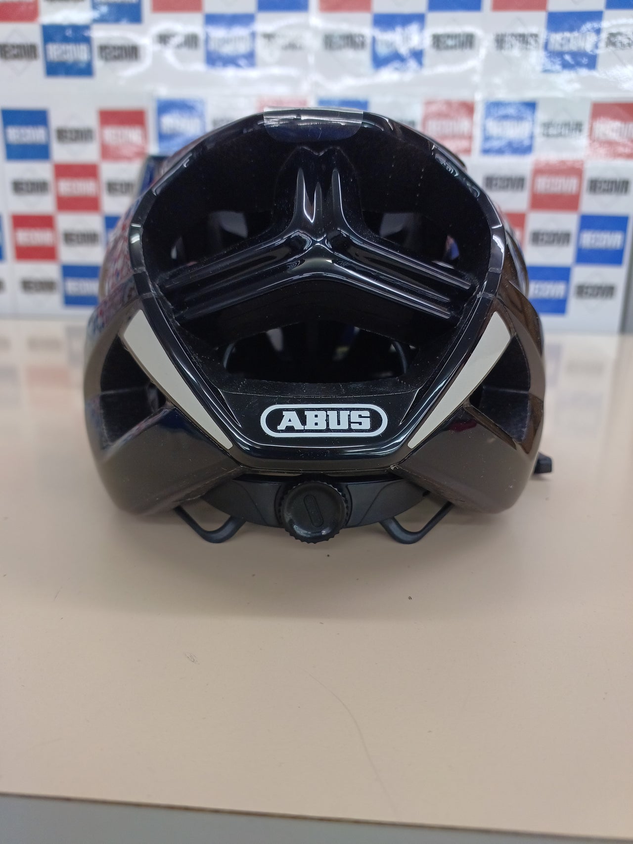 Casco bicicleta Talla S (51 55 cm) ligero y cómodo para ciclismo deportivo profesional - Para hombre y mujer ABUS StormChaser