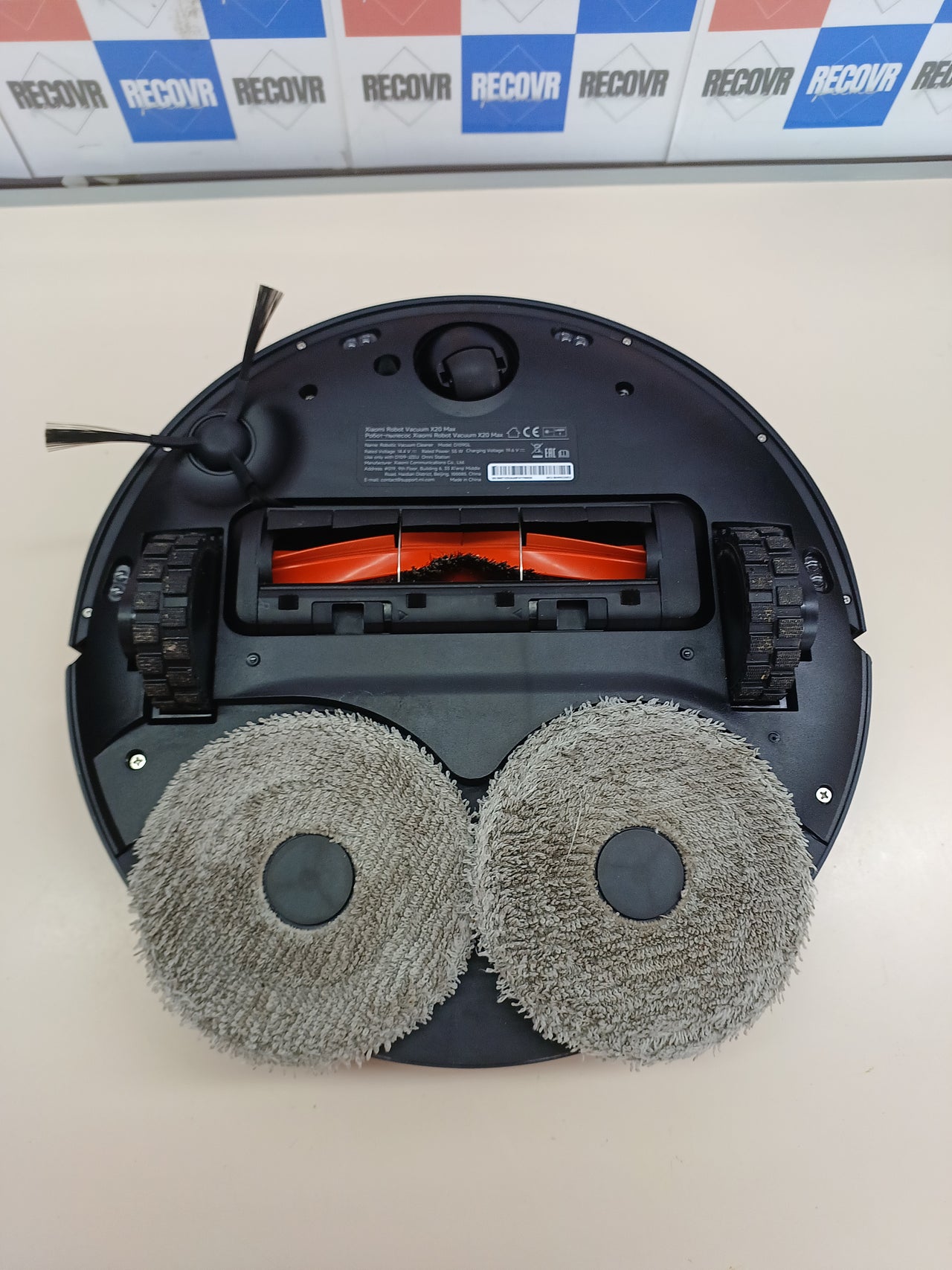 Robot Aspirador Xiaomi Vacuum X20 Max 8000Pa Negro