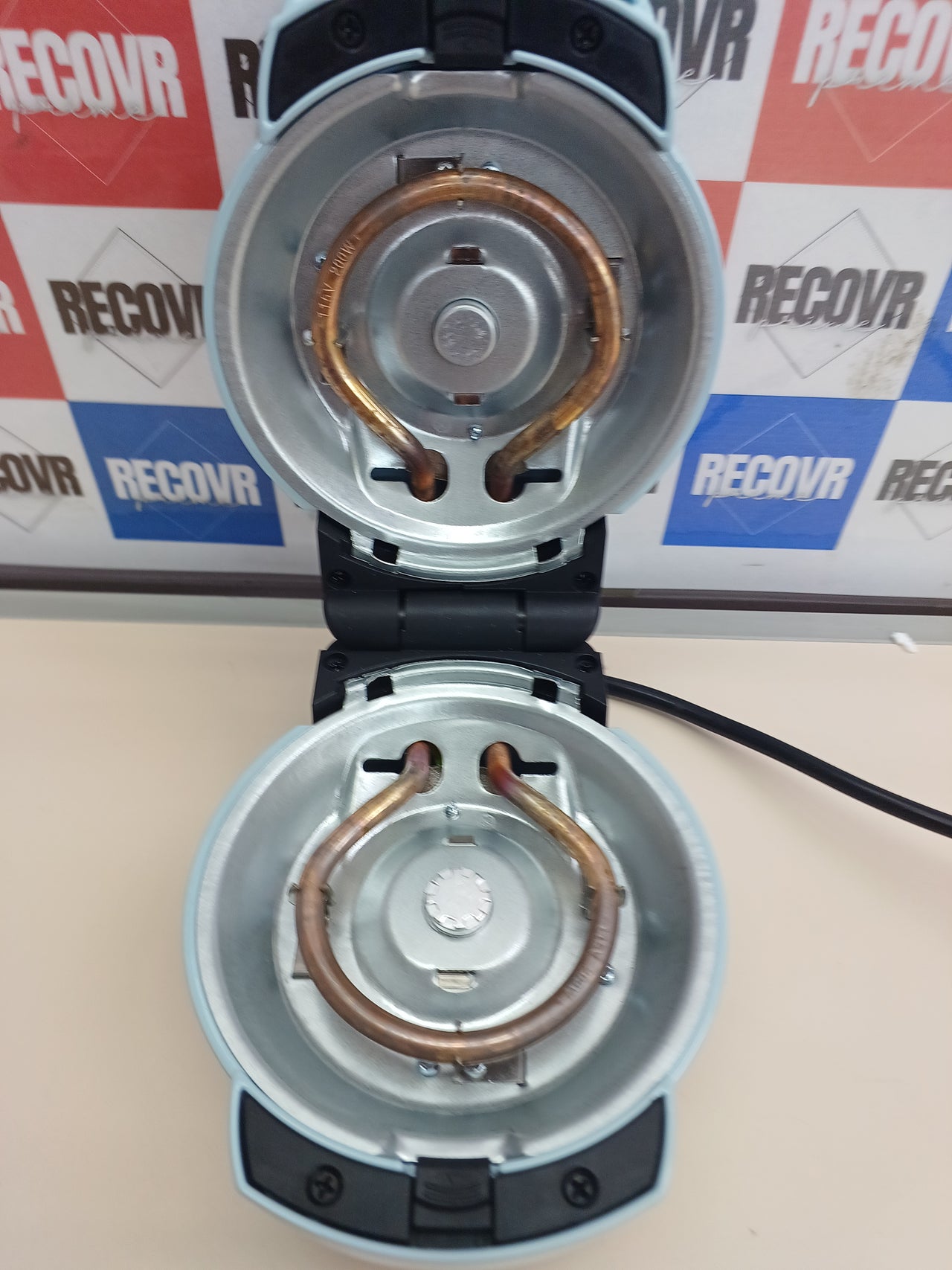 Mini maquina 3 en 1 400W para Donas y Gofres Caseros