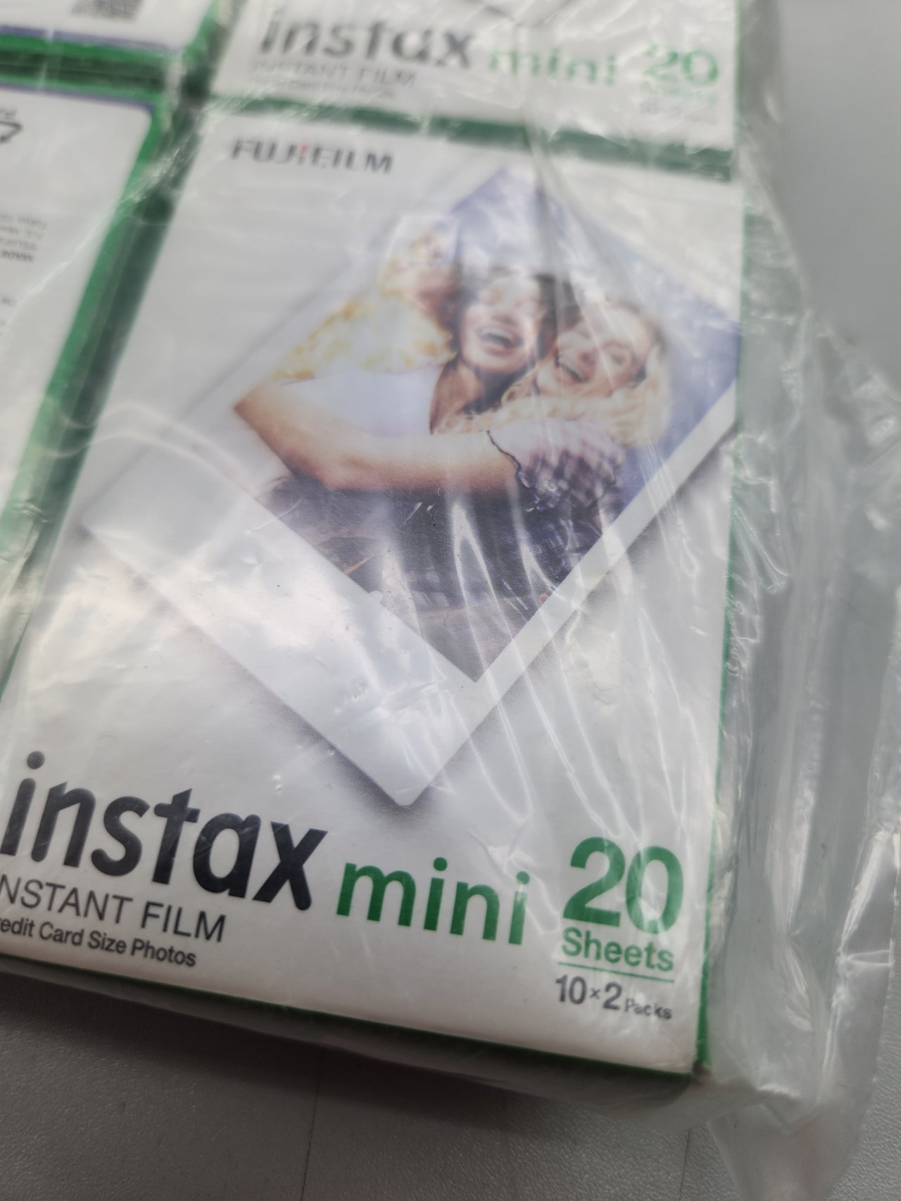 Película cámara instantánea (80 Fotos) Instax Mini Fujifilm Color