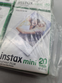 Película cámara instantánea (80 Fotos) Instax Mini Fujifilm Color