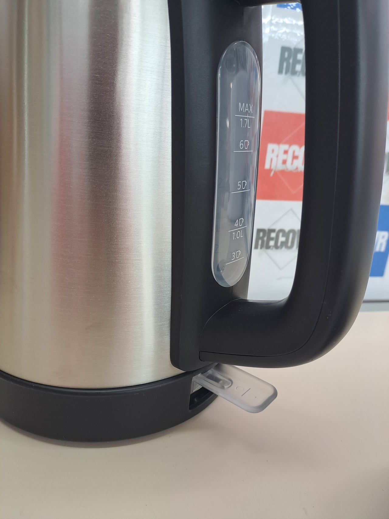 Hervidor agua 1,7 L acero inox – Philips