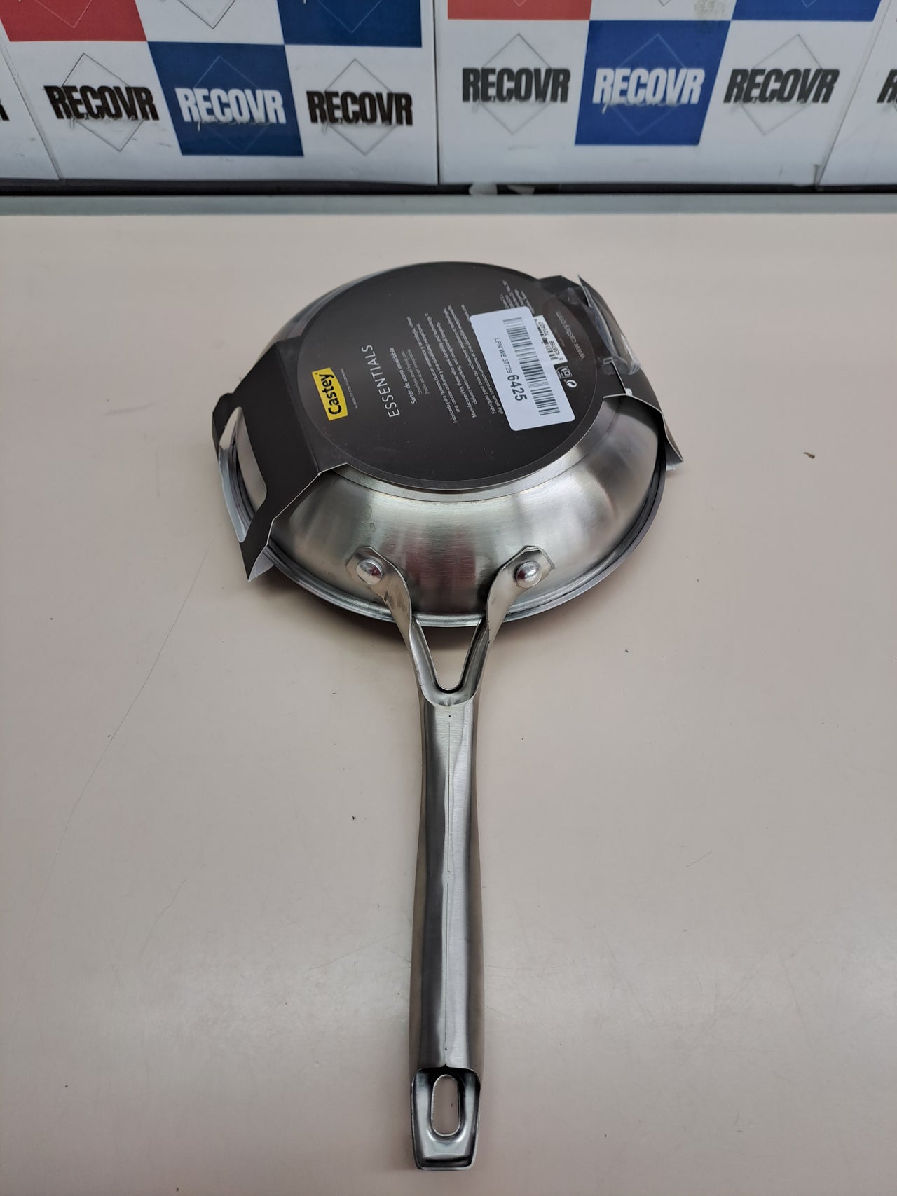 Sartén acero inoxidable 18 cm – Castey