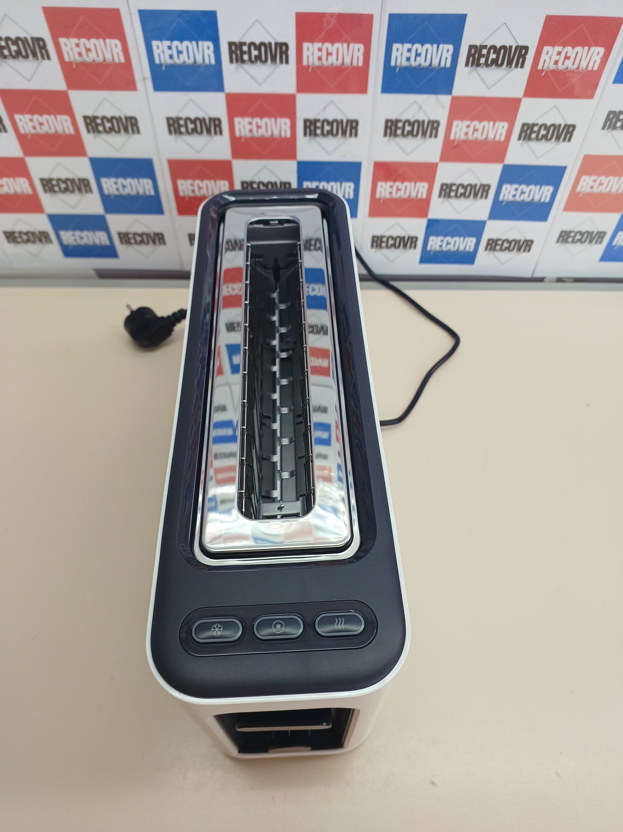 Tostadora 1 ranura 1000W 7 niveles blanca - Braun