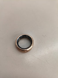 Smart Ring Slim, oro rosa/plata, fitness y sueño, Android/iOS