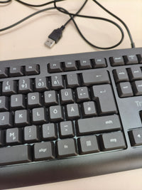 Pack teclado y ratón Trust Taro, QWERTZ alemán