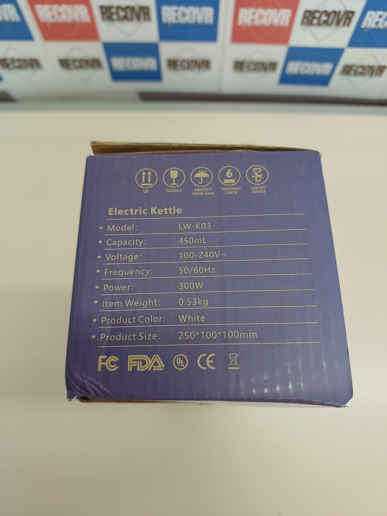 Hervidor Viaje QianShouYan 450ml 300W 6Niveles