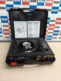 Hornillo de gas portátil Yinleader con maletín