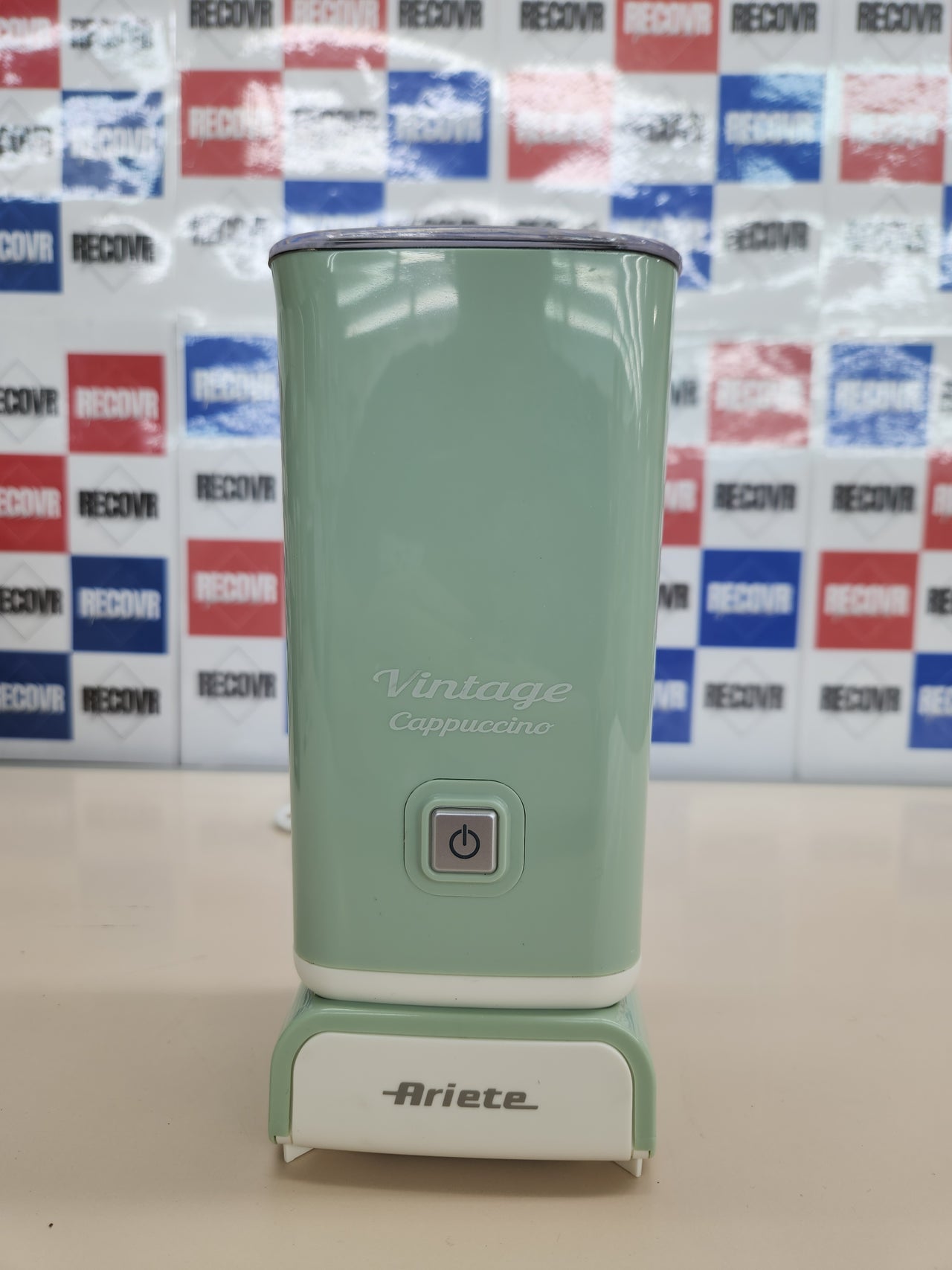 Espumador leche Ariete 500W Vintage verde