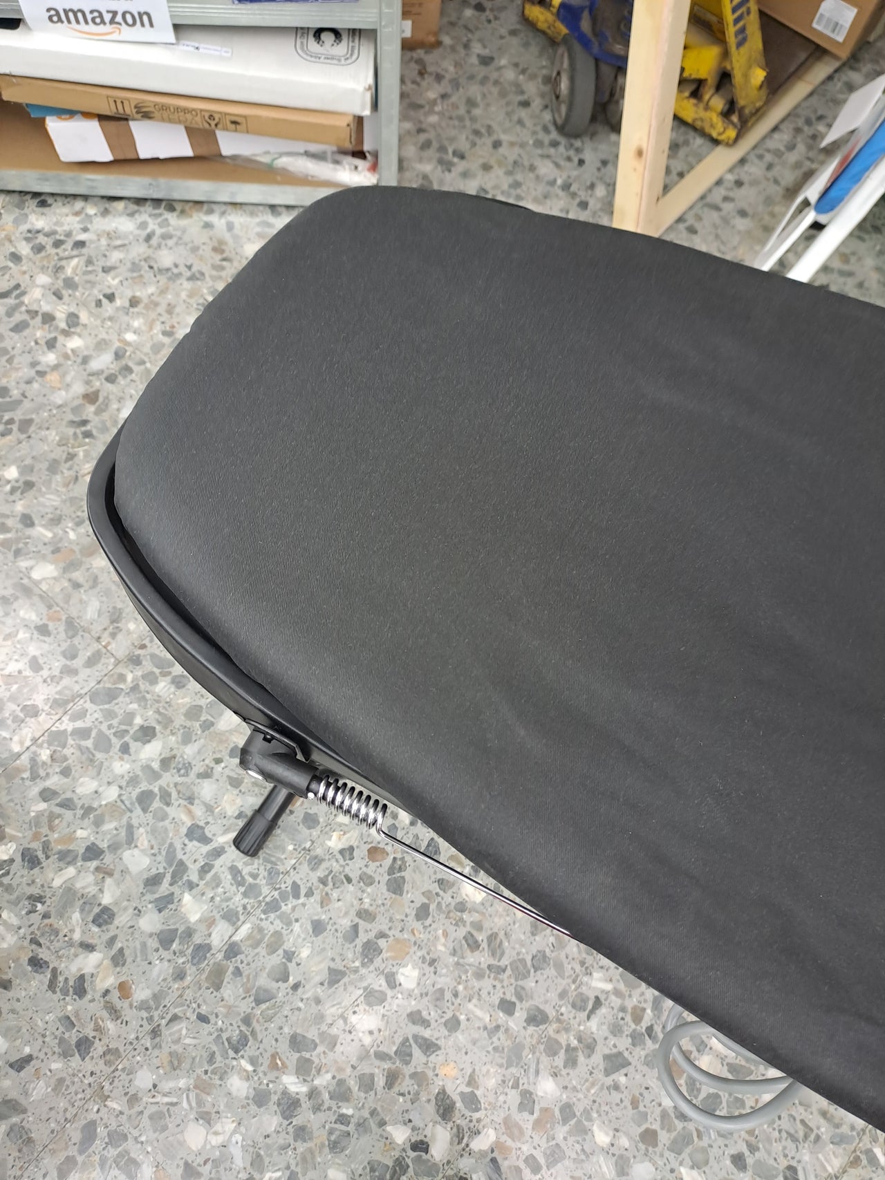 Tabla planchar resistente algodón altura regulable – Cecotec