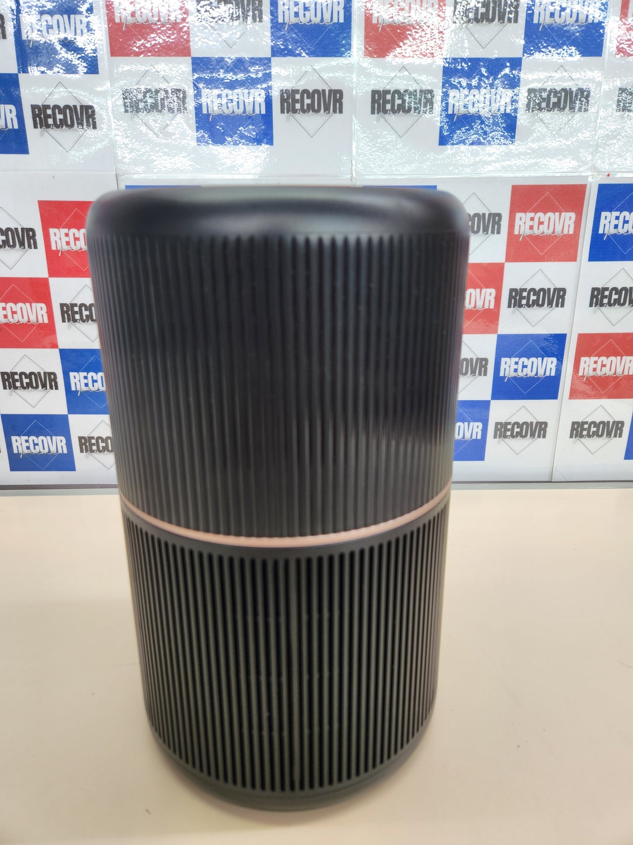 Purificador aire 3 niveles, 99.97% elimina el polvo, Para alergias al polen con Esponja Perfumada, Purificador de aire con filtro hepa, olor|3 Niveles de Velocidad|Luz de noche AIRTOK