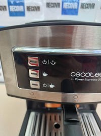 Cafetera espresso manual 20 bares 850 W depósito 1,6 L – Cecotec