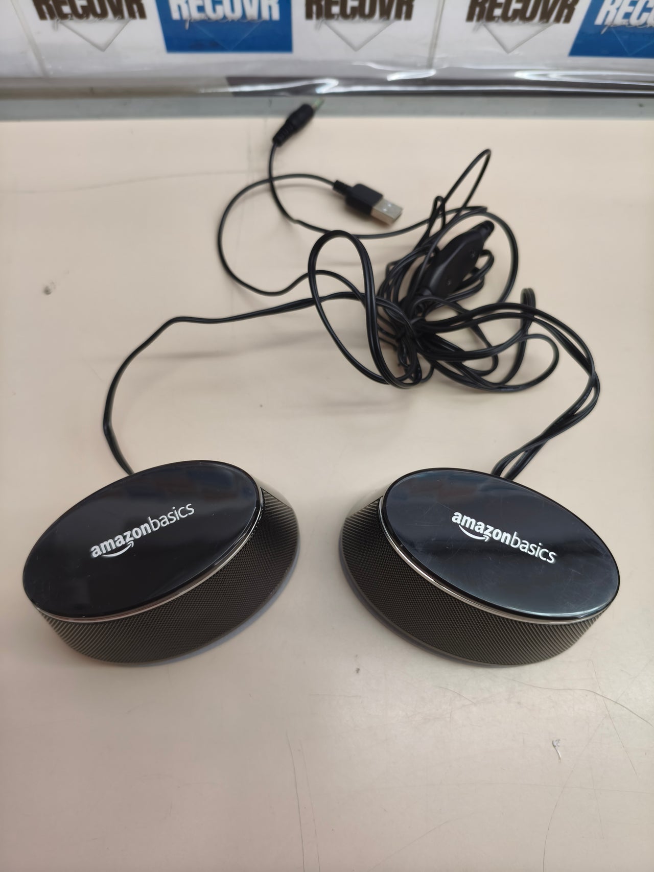 Altavoces 2.0 para PC o portátil con conexión auxiliar