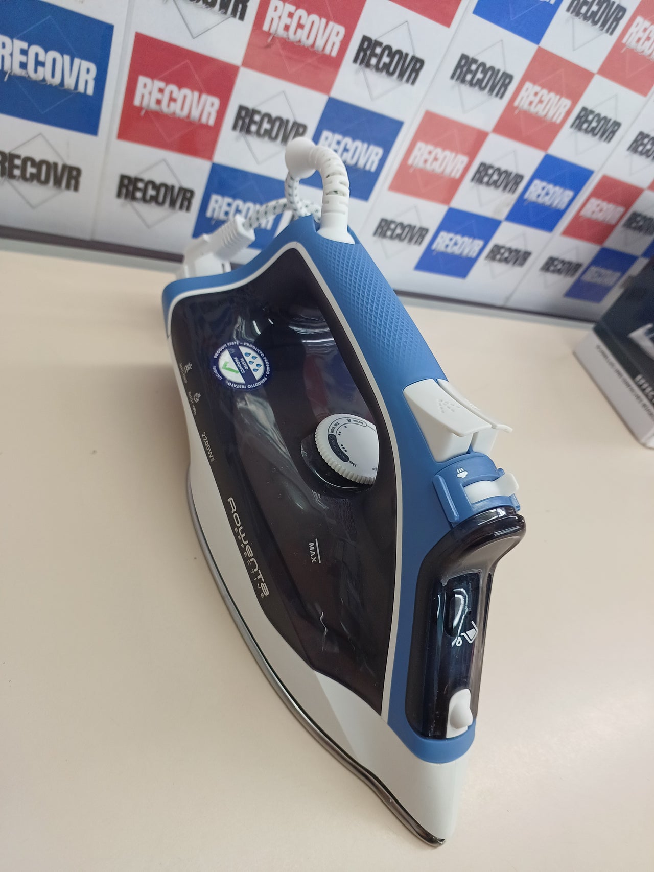 Plancha Vapor DX1531D1 Effective 2200W Rowenta.