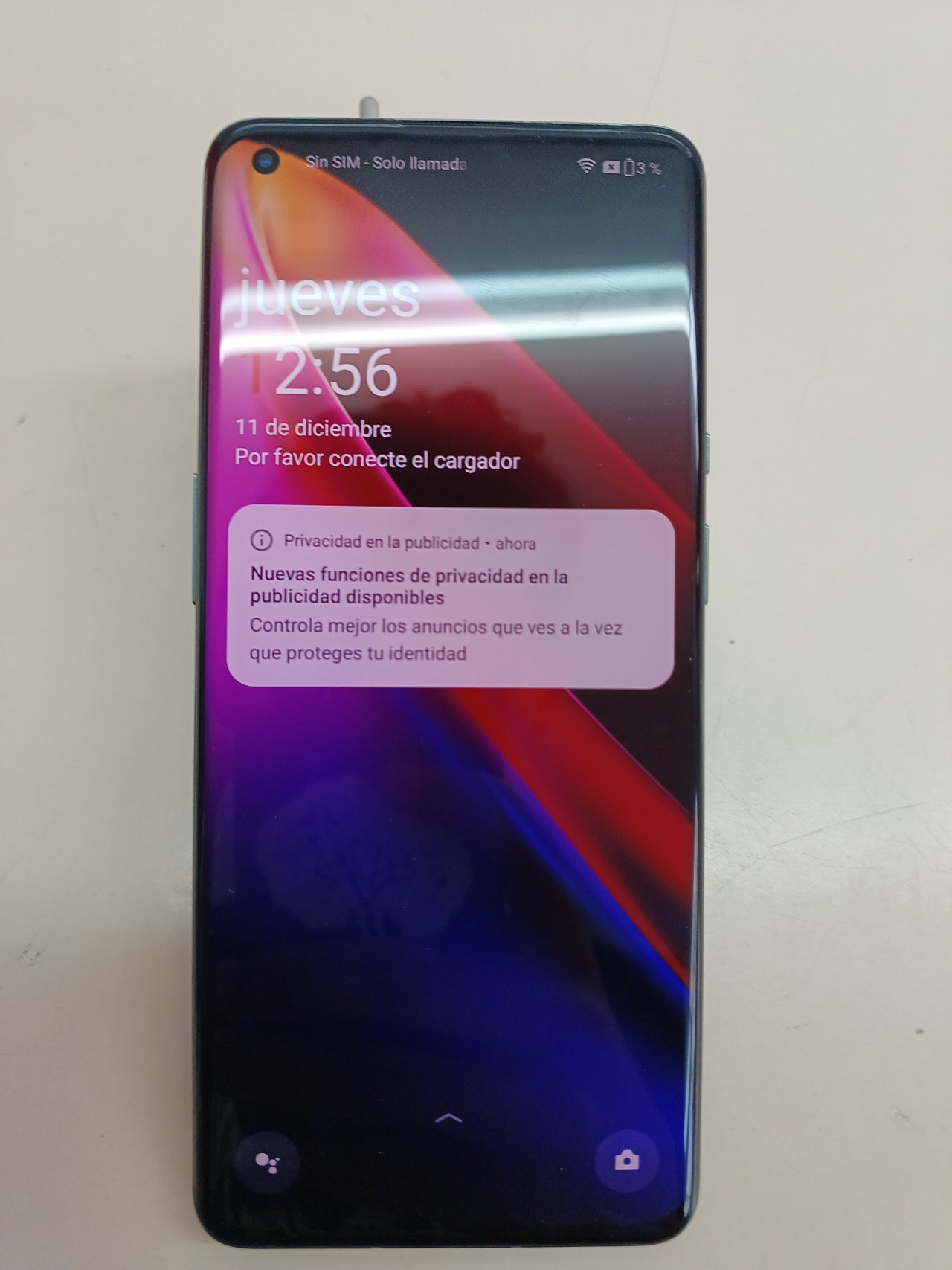 Smartphone 6.7" 120Hz 48 MP cuádruple cámara - OnePlus 9 Pro 5G