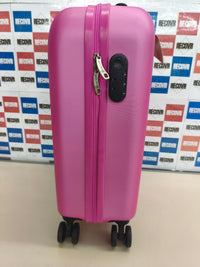 Maleta de cabina Roll Road Camboya 37 L rosa rígida ABS 55 cm