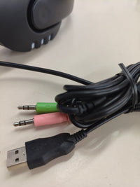 Auriculares gaming RGB con micrófono y cancelación de ruido