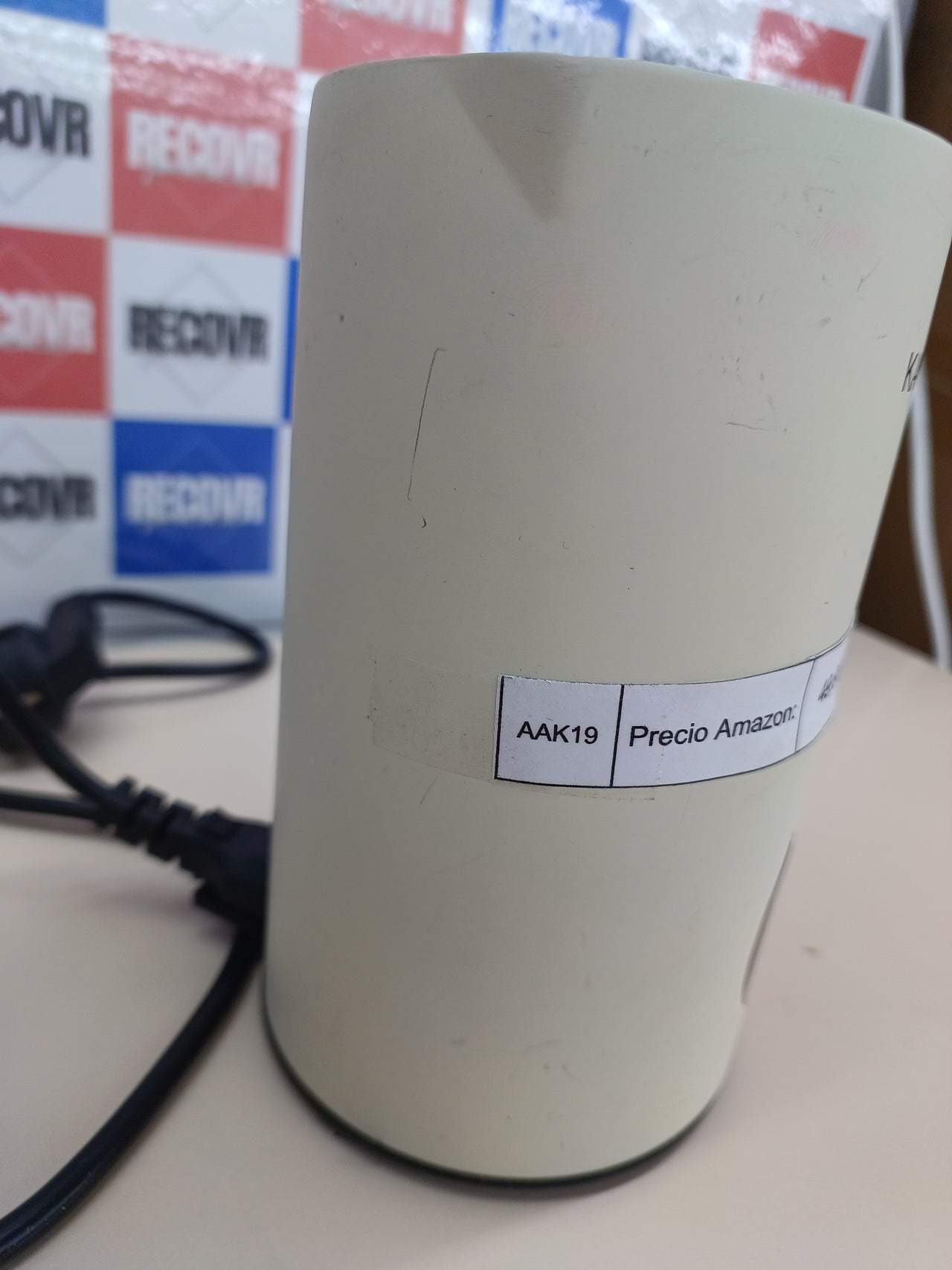 Espumador de Leche eléctrico, Acero Inoxidable KASANOVA HS009-N.