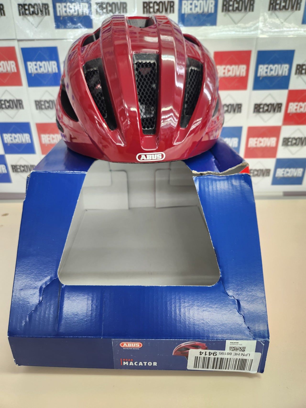 Casco 58-62cm ciclismo ABUS Macator adulto unisex