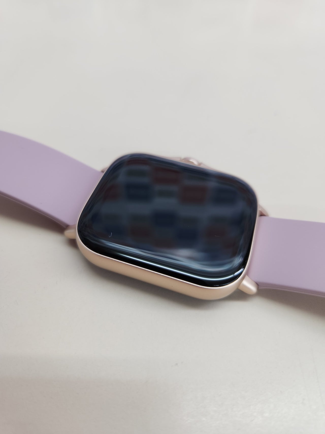 Amazfit Aluminium Pantalla táctil, Unisex Adulto, Color lilac purple, Talla única