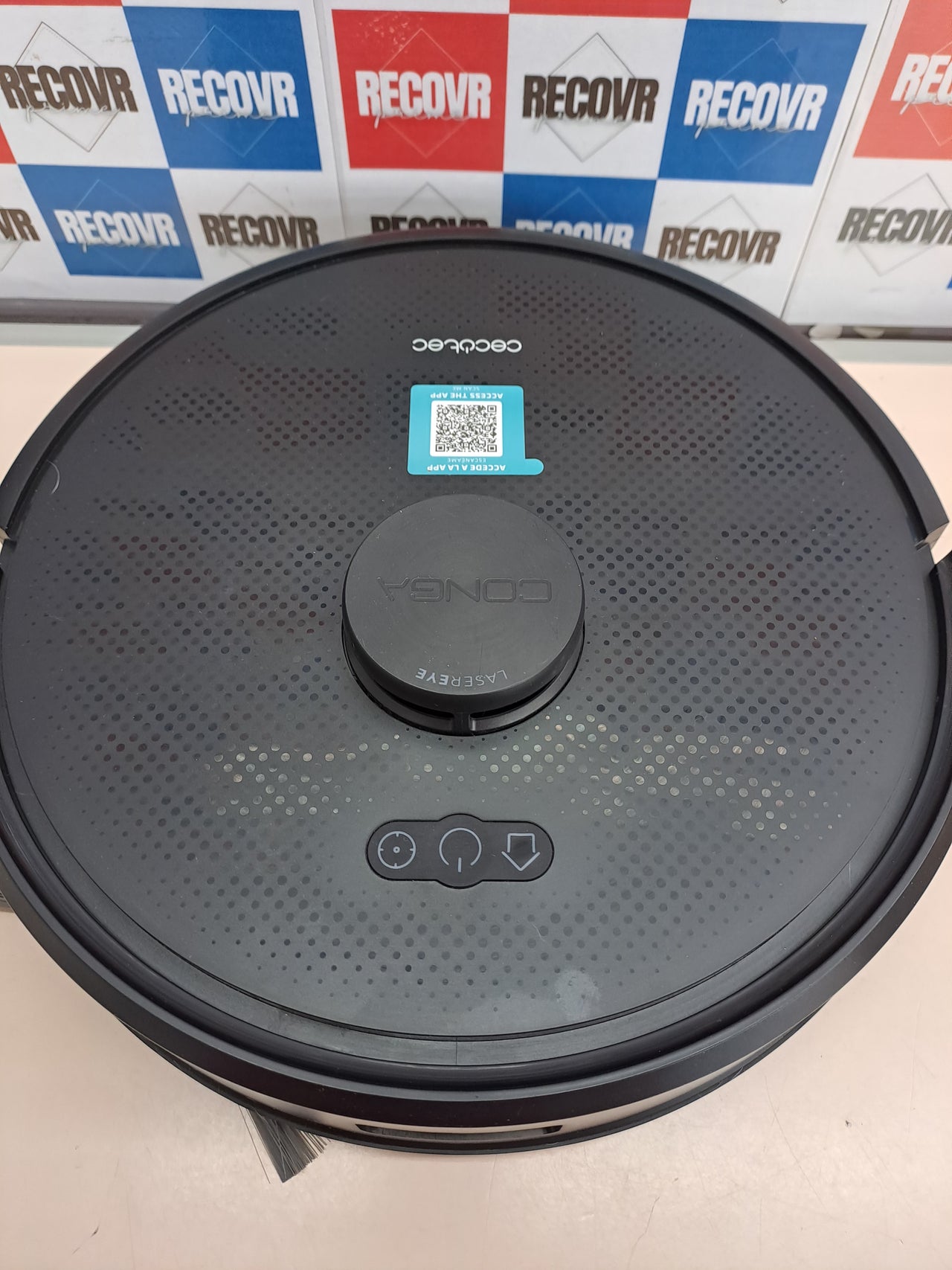 Robot aspirador láser 5000Pa 4en1 M50 X-Treme Cecotec