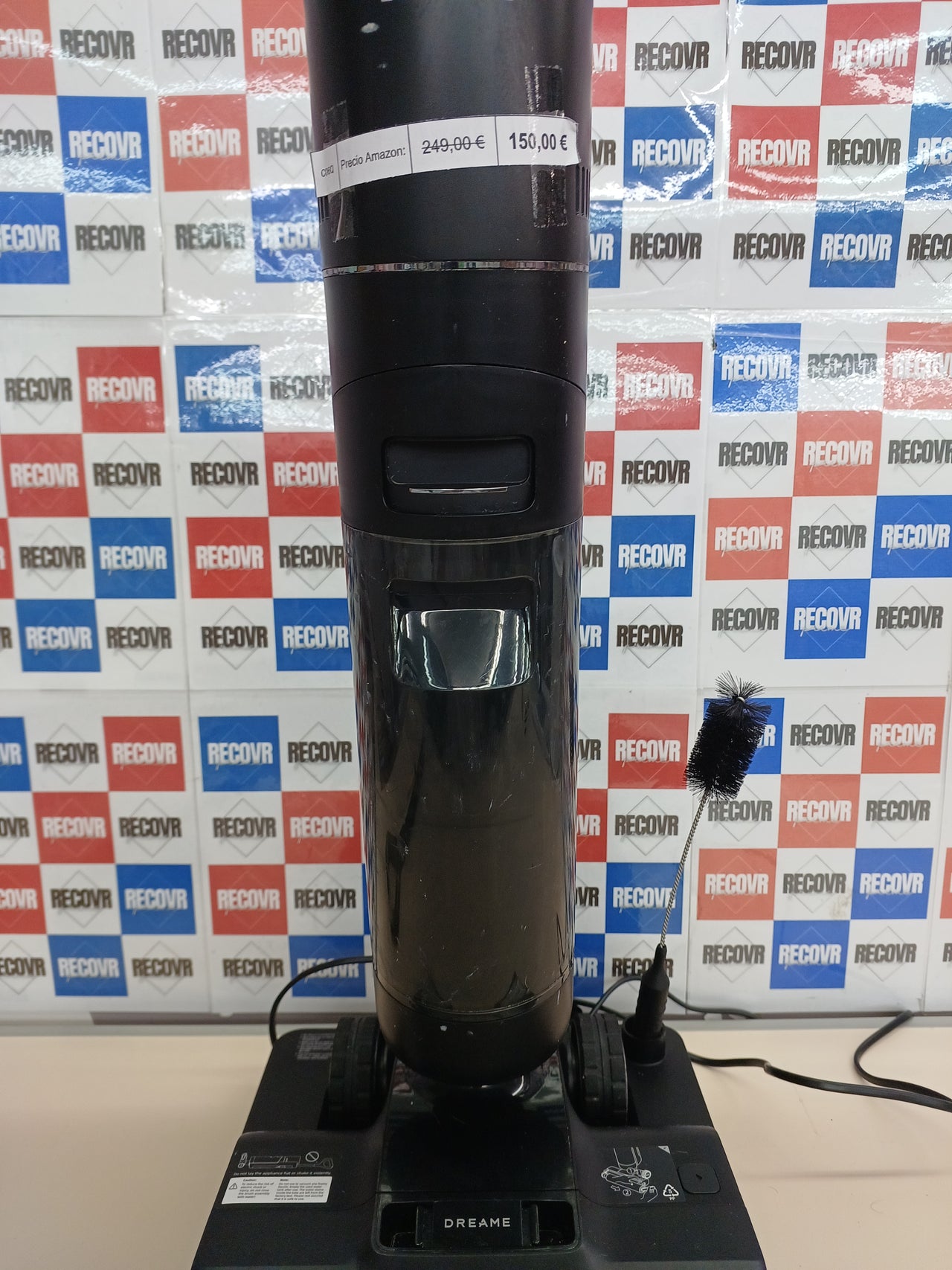 Aspiradora fregona 16 KPa autolimpieza 60 °C Dreame