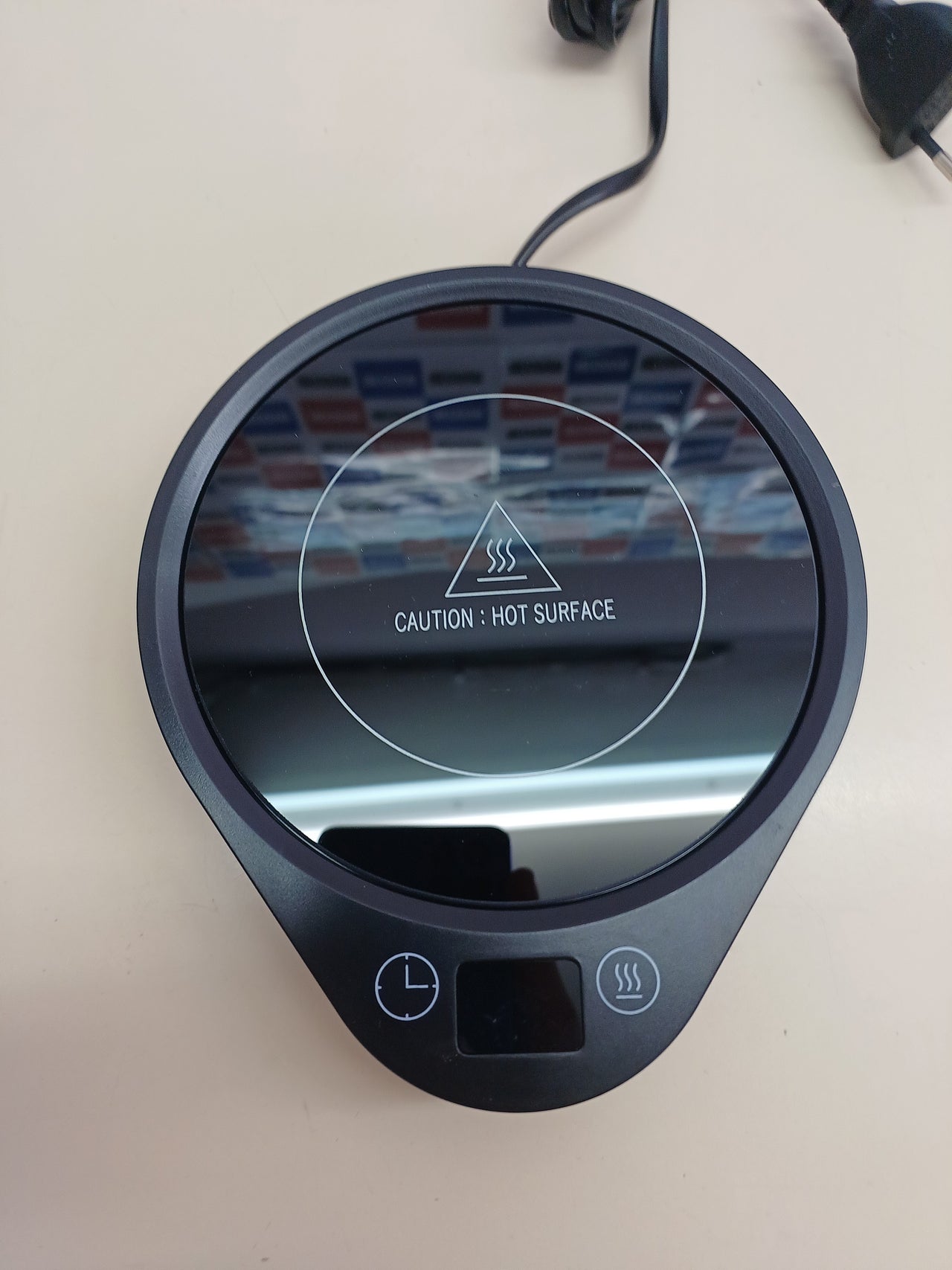 Calentador de tazas 3 temperaturas apagado automático